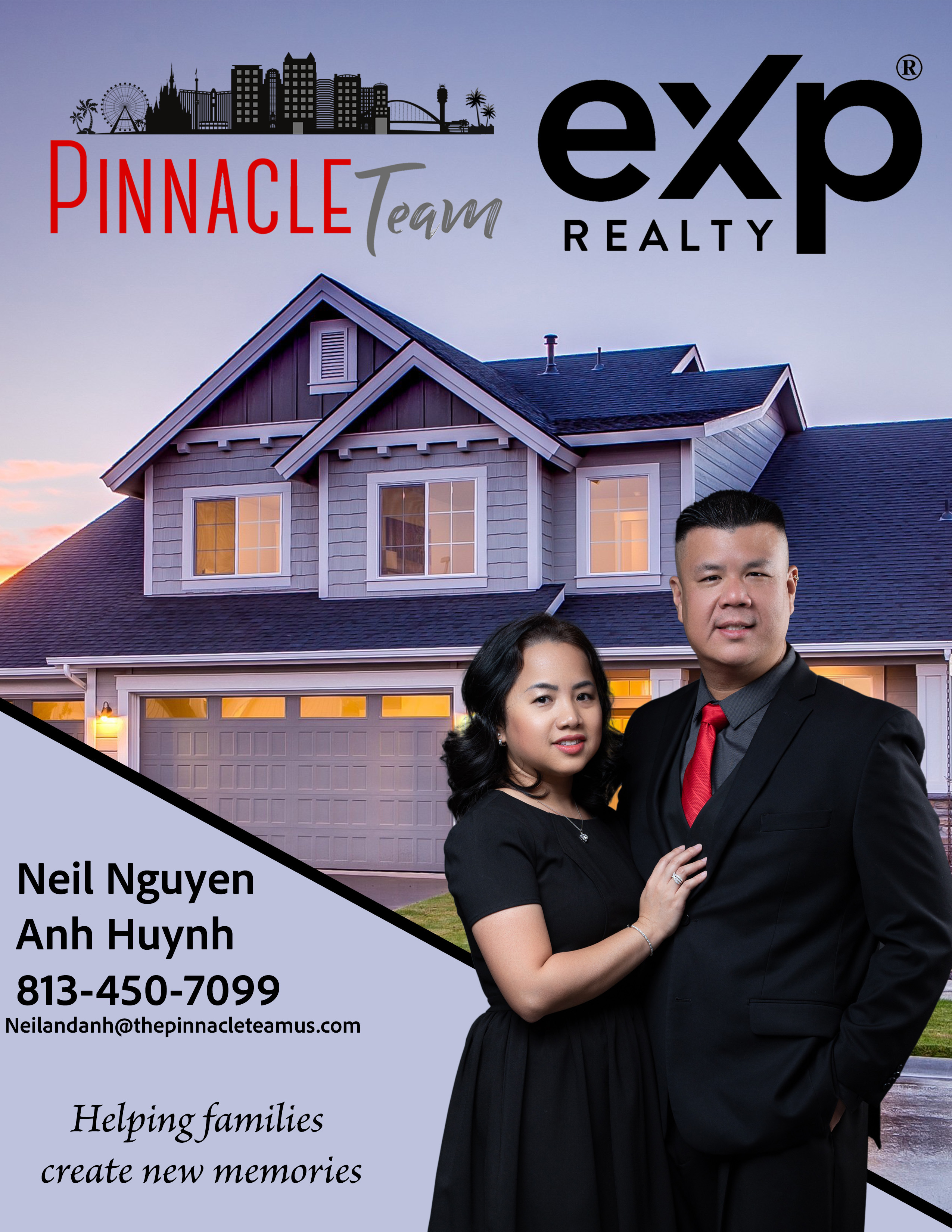 Neil and Anh Flyer